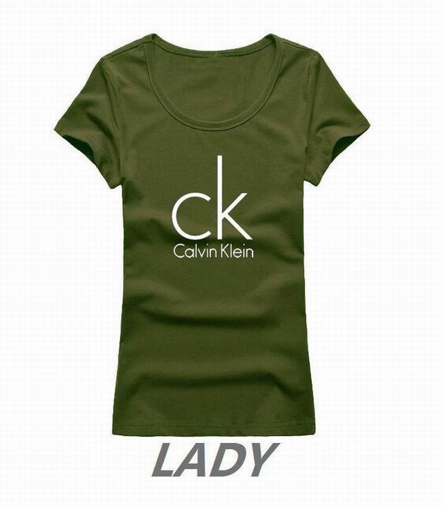 CK short round collar T woman S-XL-047